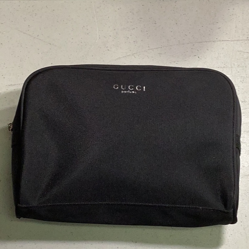 Gucci Black Perfume Bag